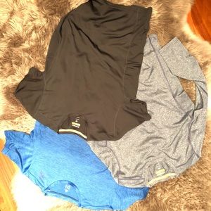 3 men’s work out shirts